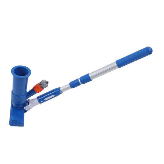 Portable Pool Vacuum Jet Simple Easy To Assemble Pool Spa Jet Vacuum Cleaner with Telescopic Rod for Swimming Pools Spas EU Plug