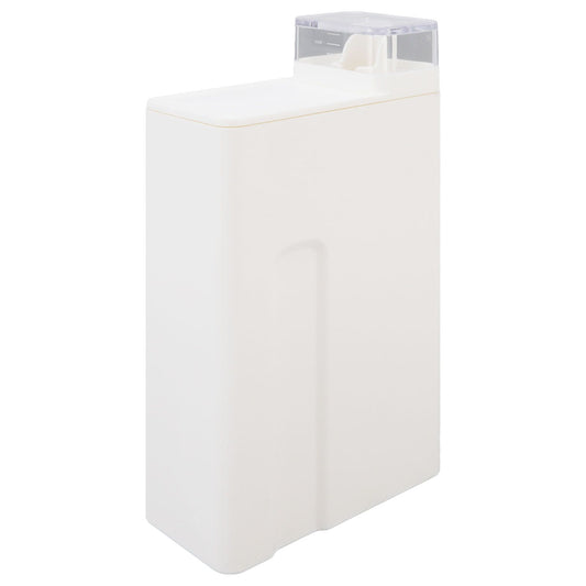 Empty Laundry Detergent Dispenser Bottles Reusable Supplementary Care Agent Container for Bathroom Washroom