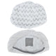 2Pcs Microfiber Mop Cloth Detachable Mop Replacement Pad Fit for Bissell 1940 Steam Mop