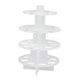 30 Holes Coffee Carousel Holder Coffee Pod Organizer Storage Rack Acrylic Modern Design for Home Office