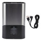 Knife Block Holder Plug in Type Stainless Steel Knife Organizer for Home Kitchen Restaurant 5V
