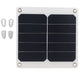 15W Solar Panels USB High Conversion Efficiency Light 5V Portable Solar Power Bank for Camping Hiking Biking