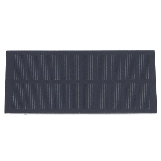 Small Solar Panel Monocrystalline Silicon Portable Solar Cell Module for 3.7V Batteries Charging 1W 5V