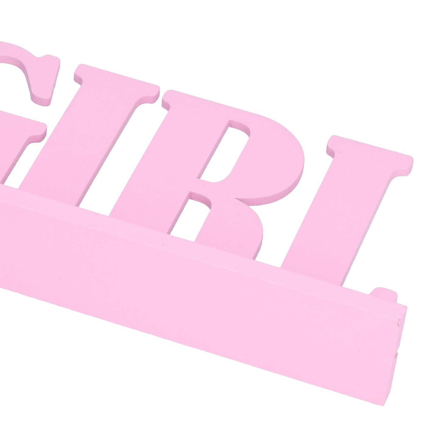 Gender Reveal Table Decorations Wooden Boy Girl Wood Signs for Baby Shower Gender Reveal Party Supplies
