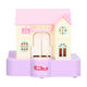 Doghouse Money Saving Box Automatic Coin Swallowing with Light Music Effects Toy Gift for KidsPurple Fortune Dog
