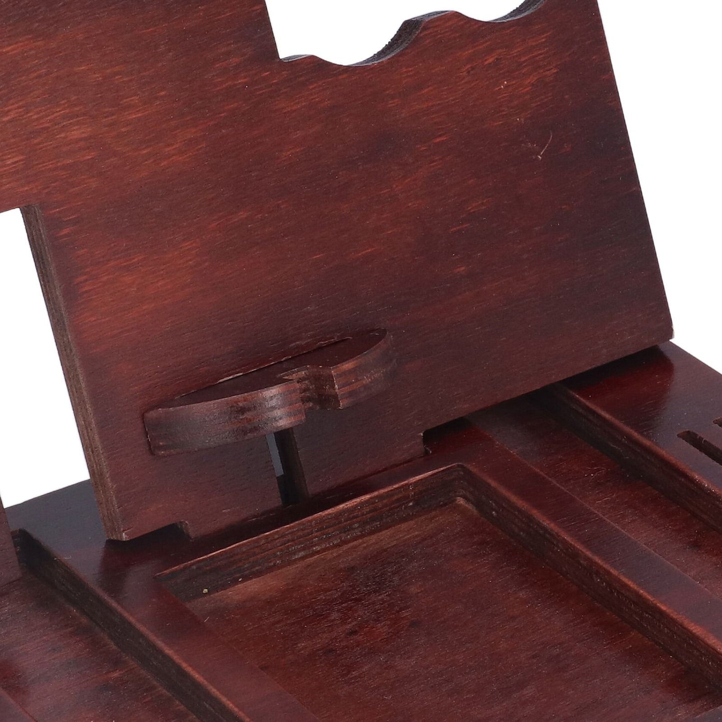 Desktop Storage Bracket Multifunctional Wooden Mobile Phone Base Watch Glasses Key Desktop Storage Bracket