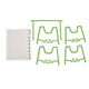 Pot Lid Holder Durable PP Space Saving Stable Nonslip Base Wide Application Cutting Board Organizer Type C