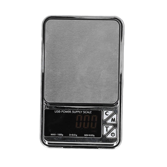 Electronic Scale LCD Display High Accuracy Lightweight Portable Stainless Steel Jewelry Scale