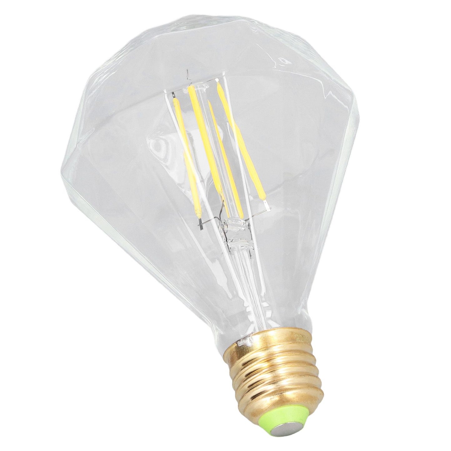 LED Filament Bulb 4000K 4W 220V Vintage Transparent Unique E27 E26 LED Filament Light Bulb for Home Restaurants Cafes
