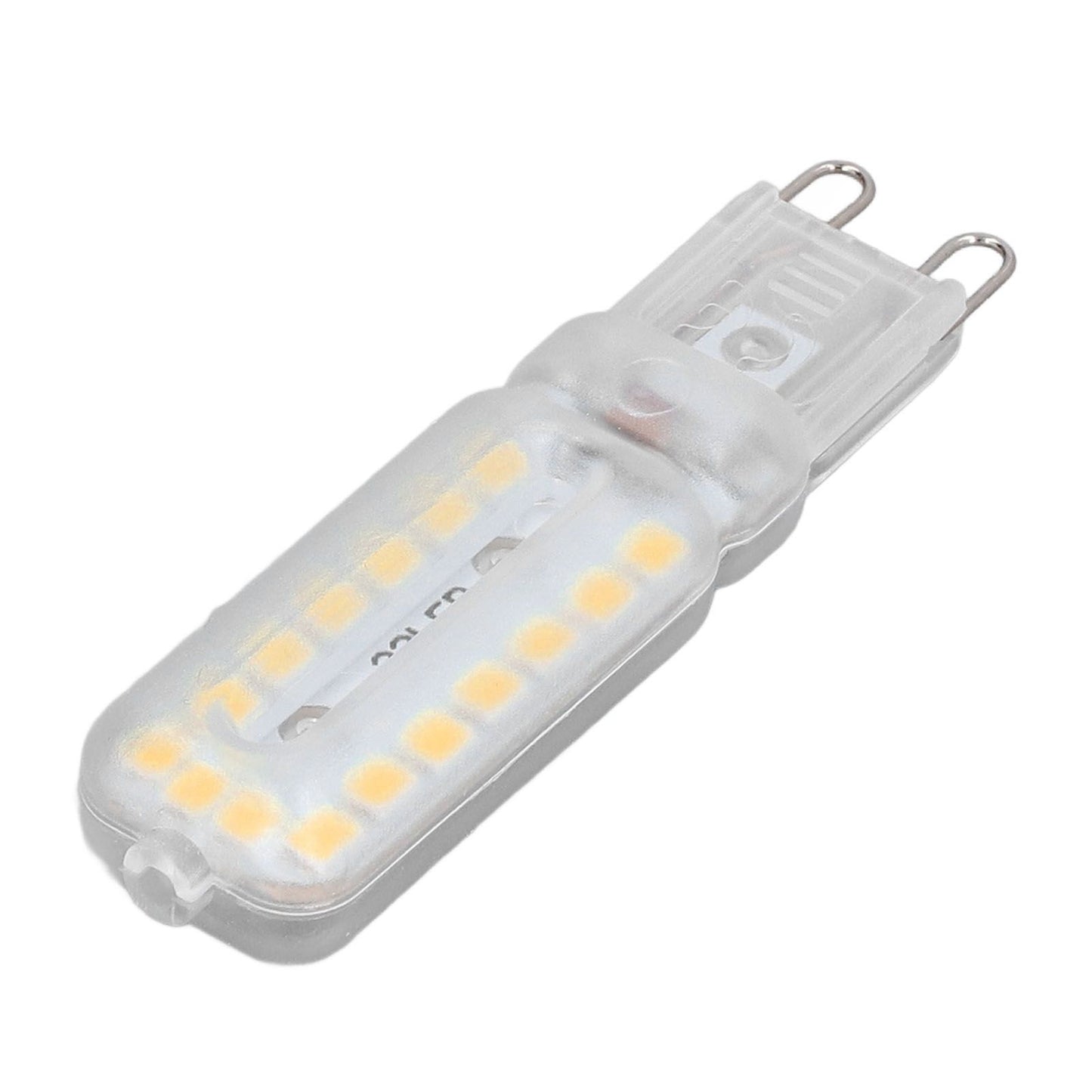 6pcs G9 LED Bulbs 7W Dimmable 360° Illumination Replacement Light Bulb for Wall Desk Cabinet Lamp Warm White 220-240V