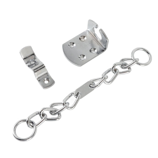 Door Chain Lock Stainless Steel Chain Door Guard Anti Theft Security Door Chain Lock for Hotel Apartment