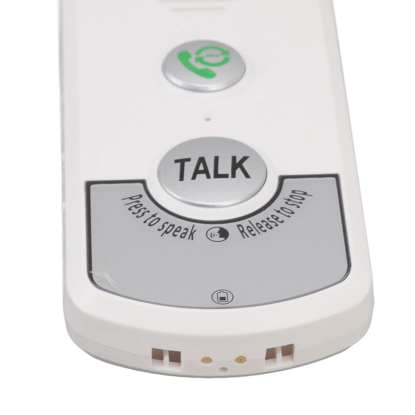 Voice Intercom Doorbell 3280.8ft Wireless Distance USB Charging Wireless Call Doorbell for Household