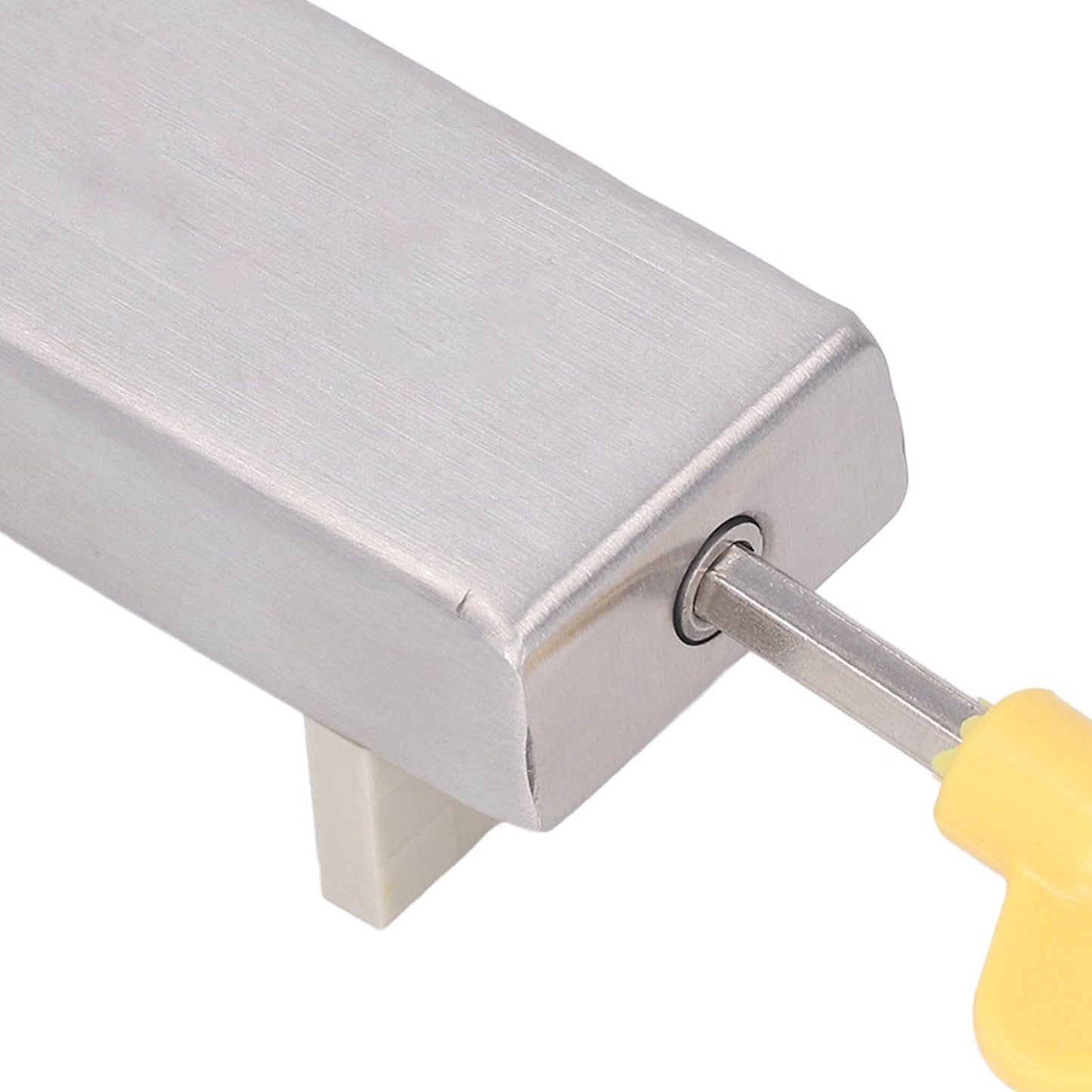 Window Locks Security Moveable Sliding Door Window Lock with 2 Keys for Child Safety Home and Office