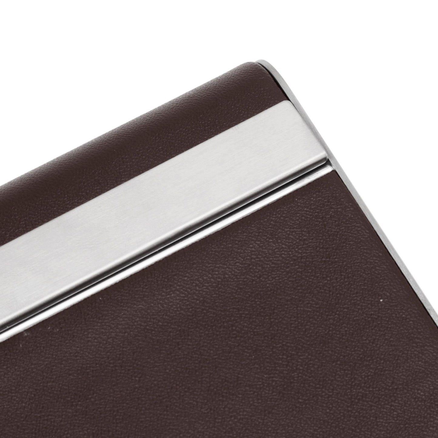Aluminum Alloy Cigarette Case Box Hold 20pcs Flip for Men Women Smoking Accessories Coffee