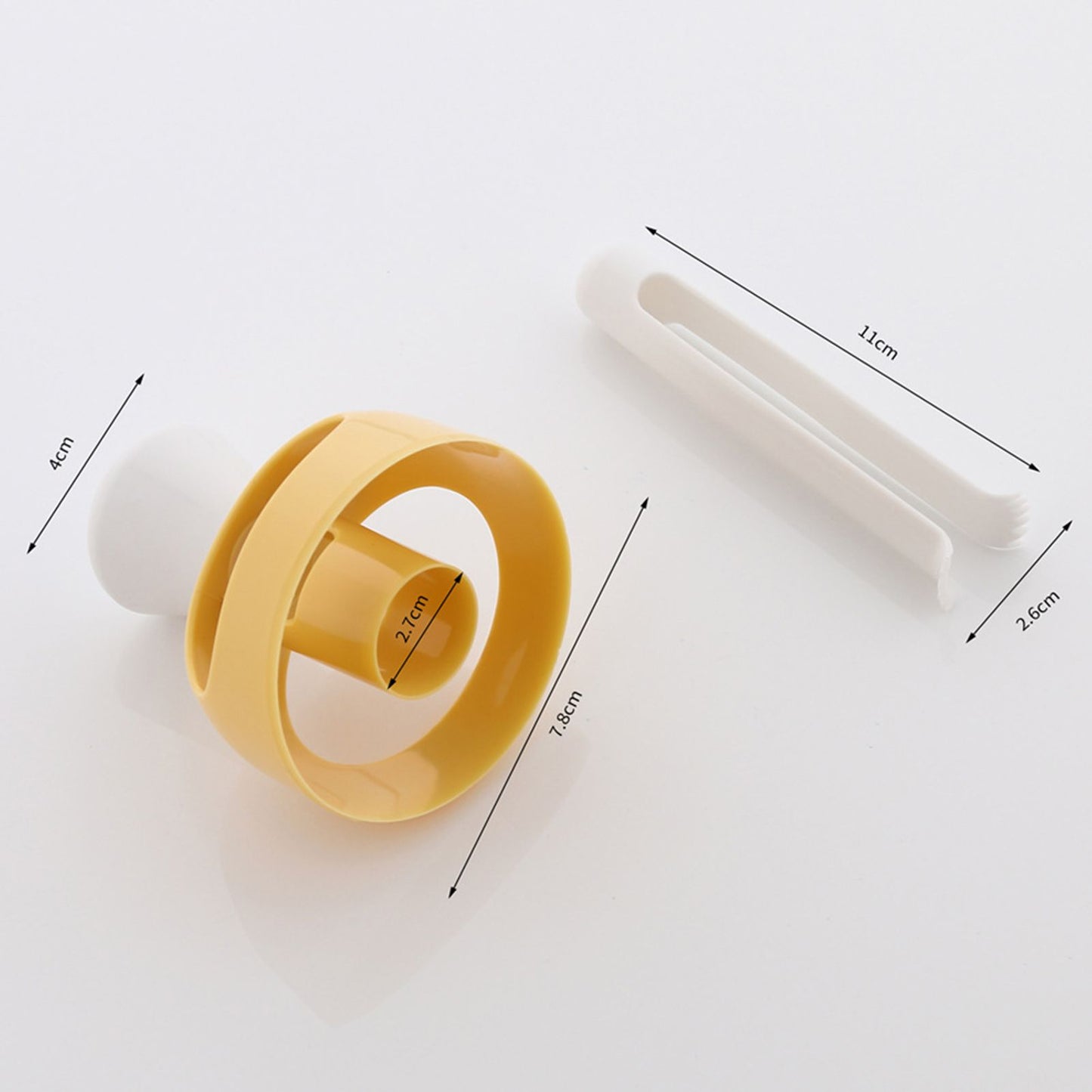 Donut Mold Plastic Reusable Practical DIY Donut Maker Donut Baking Mold for Kitchens Restaurants