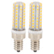 2pcs E14 LED Corn Bulb 5W 230V Warm Lighting 64LEDs E14 Socket Light Bulb Replacement for Home Bar