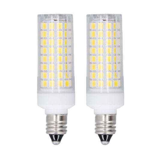 2 PCS LED Corn Bulb 102 LEDs 10W Dimmable Natural Light E11 Bulb for Home Lighting AC 100 To 120V