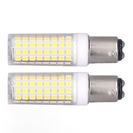 2 Pcs LED Corn Bulb BA15D 10W Dimmable Energy Saving 102LEDs Ceramic Light Bulb AC 100â120V