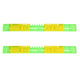 2PCS Bee Door Sliding Guards Beehive Entrance Reducer Beekeeping Gate Anti Escape Frame Vents 37.5cm / 14.8in