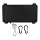 6W 5V Solar Panel with USB Monocrystalline Portable Solar Battery Panel for Outdoor Camping Cell Phone Tablet