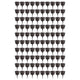 100PCS Plastic Fertilizer Mesh Basket with Lid Planting Fertilizer Net Pot for Succulent Orchid Bonsai Large Size with Lid