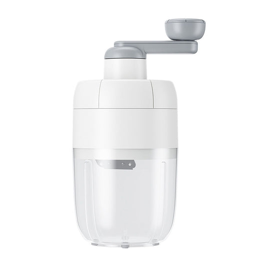 Manual Shaved Ice Snow Cone Maker Thickened Stainless Steel Blade Hand Ice Shaving Machine