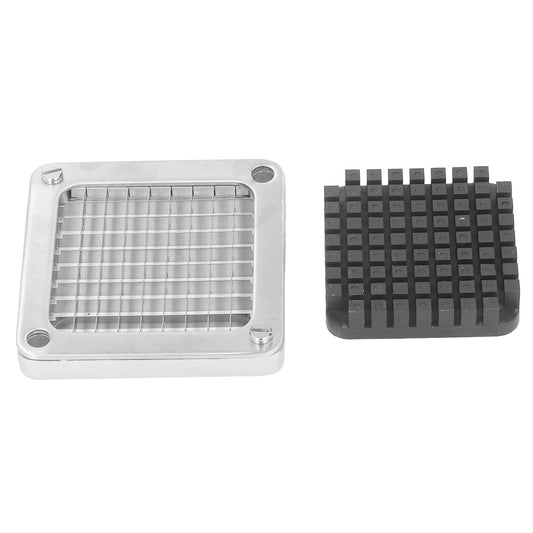 Commercial French Fry Cutter Blade Stainless Steel Manual Potato Cutting Machine Blade for Cucumber Eggplant Carrot 9mm / 0.35in