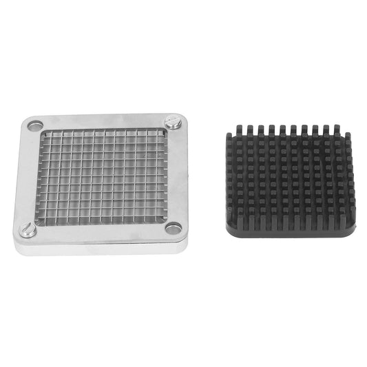 Commercial French Fry Cutter Blade Stainless Steel Manual Potato Cutting Machine Blade for Cucumber Eggplant Carrot 6mm / 0.24in