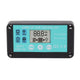Solar Charge Controller Dual USB Output Fast Charging Solar Panel Regulator 12V/24V for Household Industry 100A