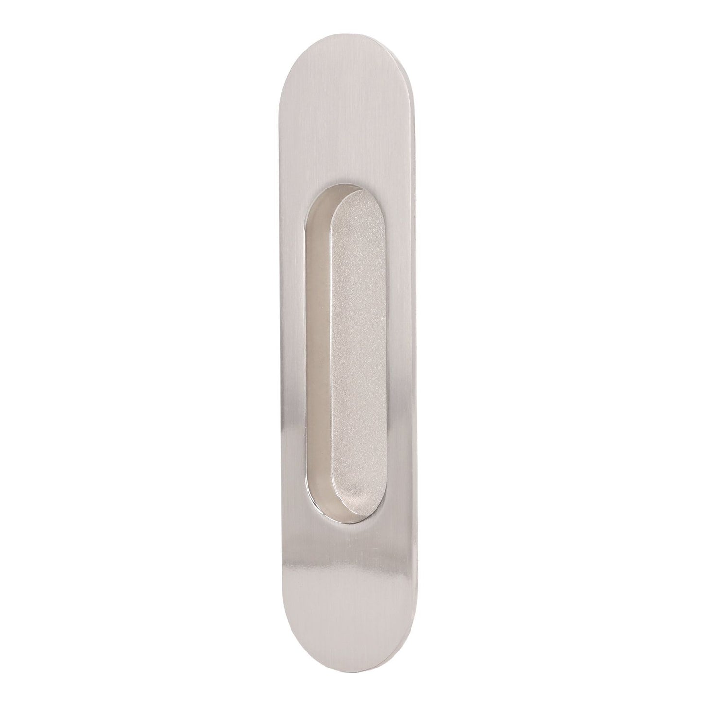 Sliding Door Handles Set Smoothing Surfaces Aluminum Alloy Closet Door Finger Flush Pull