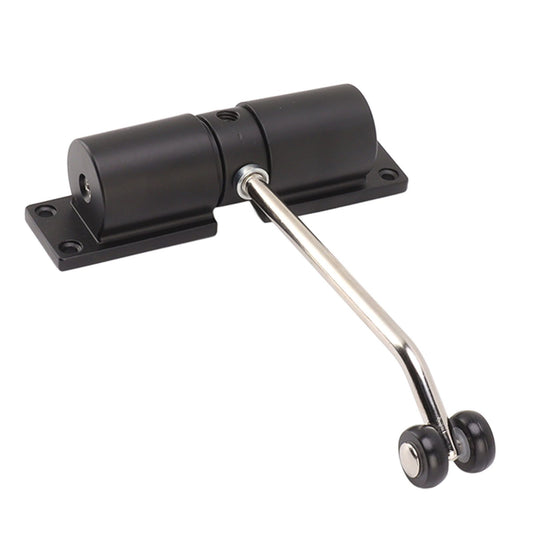 Automatic Door Closer Quiet Safe Aluminum Alloy Self Closing Door Mechanism for Home Hotel Office