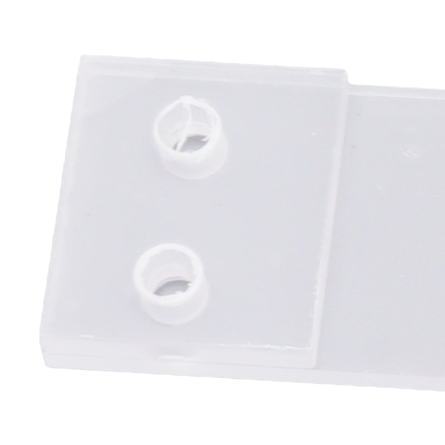 Gap Measuring Instrument Acrylic Building Wall Standard Crack Monitor Corner Crack Comparison Caliper