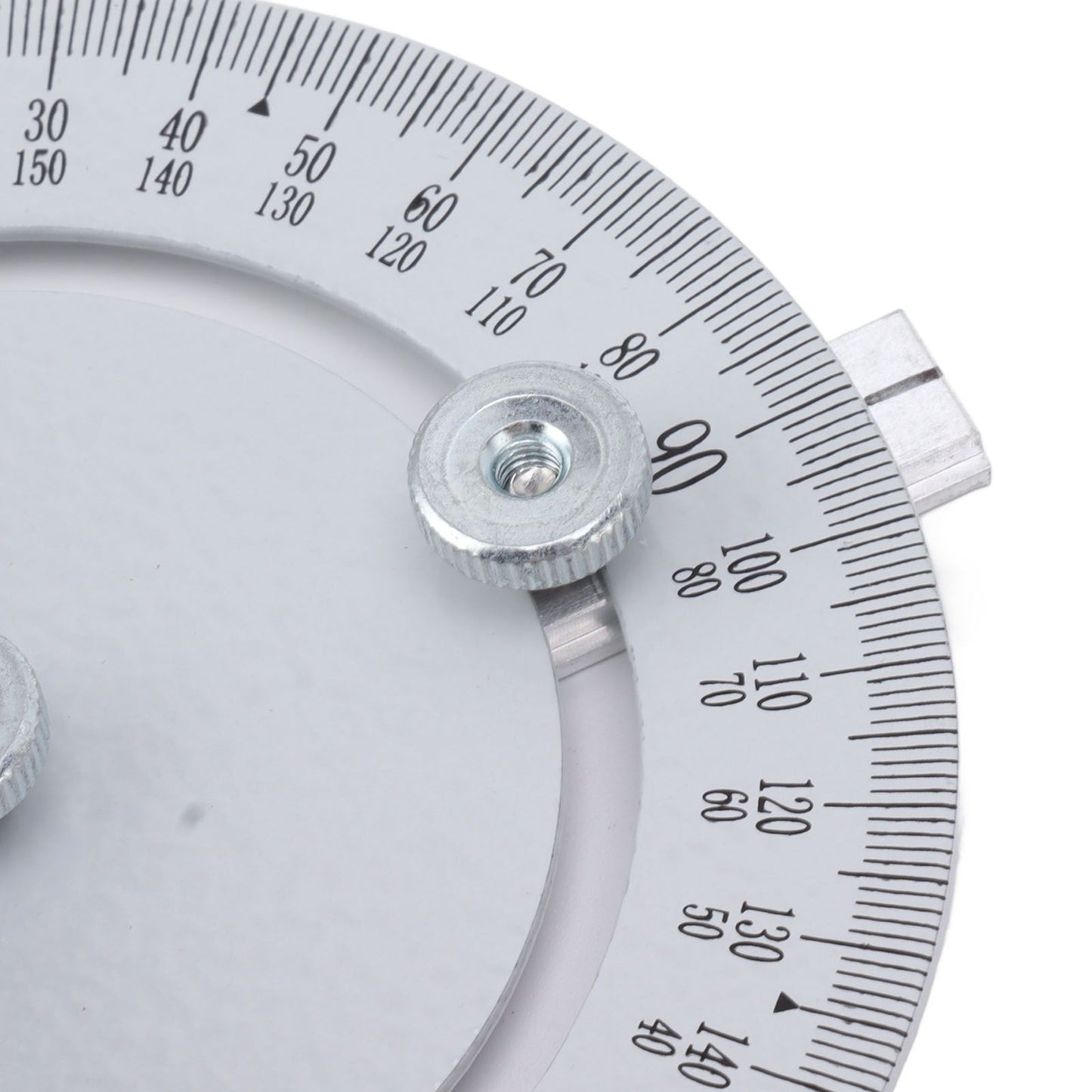 180 Degree Protractor Woodworking Engraving Protractor Aluminum Alloy Protractor
