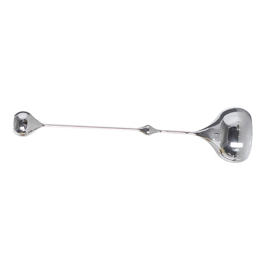 Candle Holder Ornament Stainless Steel Candlestick Holder Household Desktop Sculpture Decoration Sliver B Type