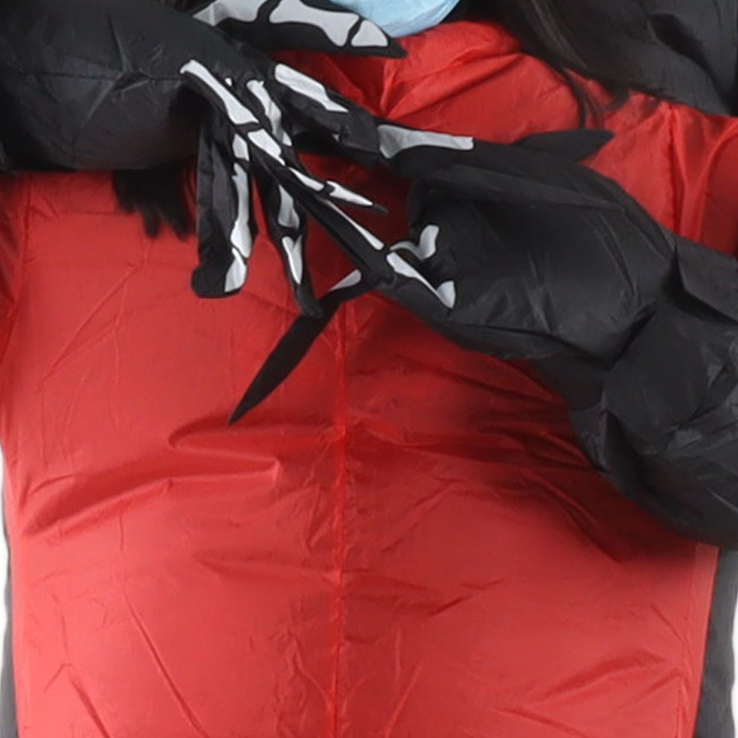 Black Scary Ghost Inflatable Costume Adult Halloween Party Funny Waterproof Cosplay Costume Props