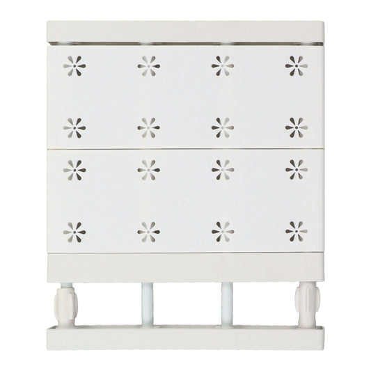 Wardrobe Partition Board Storage Extendable Rod Space Saving Layered Partition Board for Cabinet 11.8ā15.7in