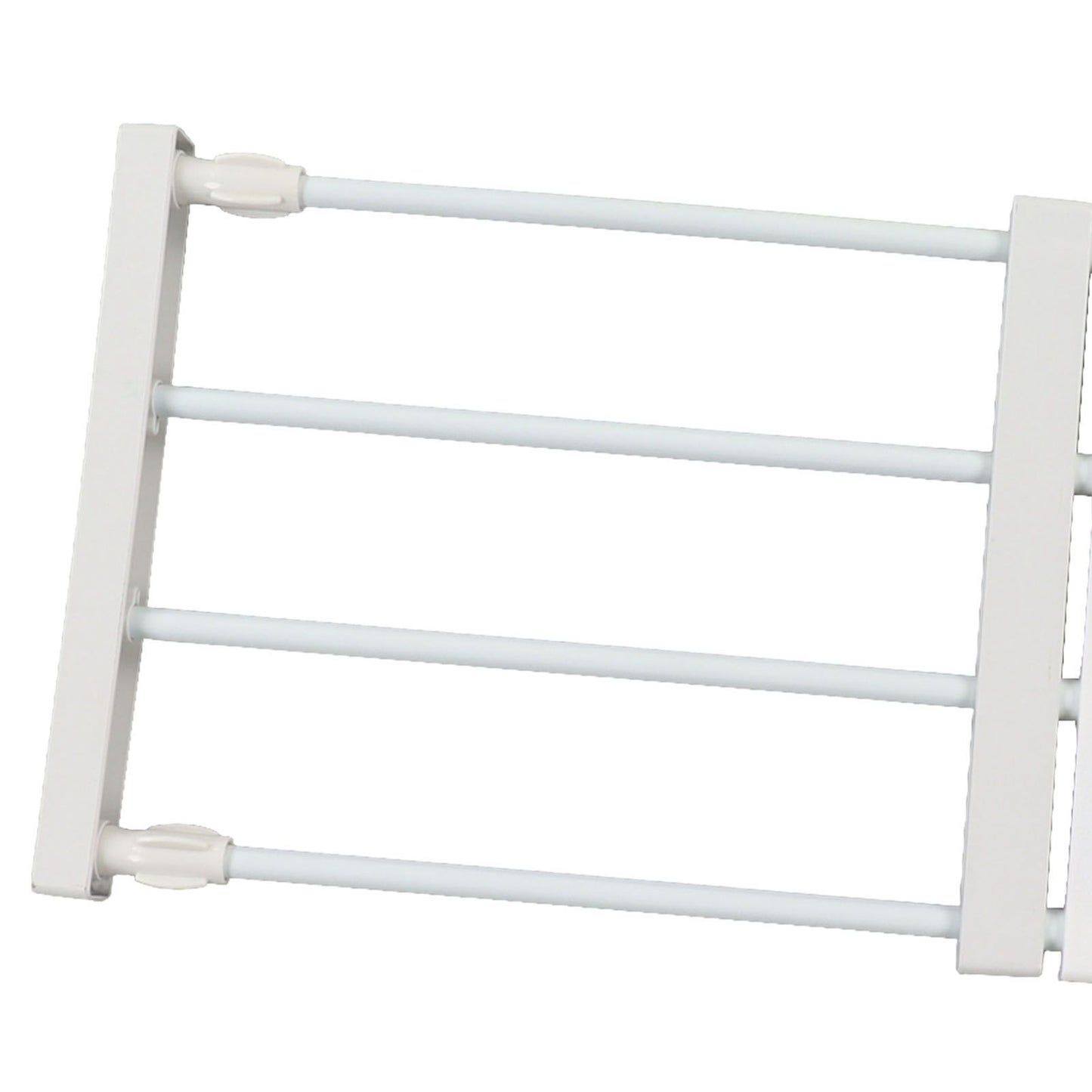 Wardrobe Partition Board Storage Extendable Rod Space Saving Layered Partition Board for Cabinet 15-23.6in