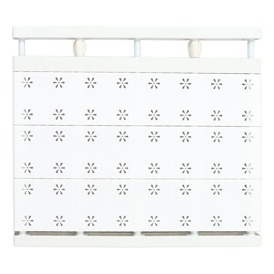 Expandable Closet Shelf Space Saving Punch Free Strong Bearing Capacity Wardrobe Clothes Dividers for Home 38-60cm/15.0-23.6in