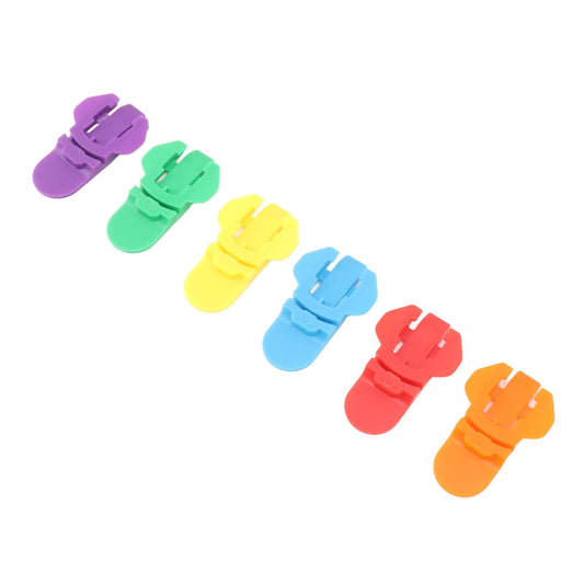 6Pcs Can Opener Cover Manual Can Opener Protector Tool for Camping Picnic Kitchen