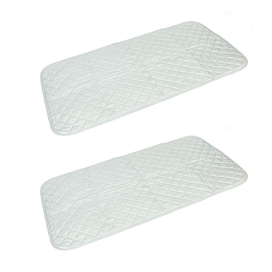 2pcs Magnetic Ironing Mat Heat Resistant Ironing Blanket Portable Ironing Board Washer Dryer Replacement Cover