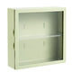 Wall Mounted Showcase Blind Box Figures Display Case Handicraft Storage Display Rack Dust Proof Doll Toy Storage Box Avocado Green