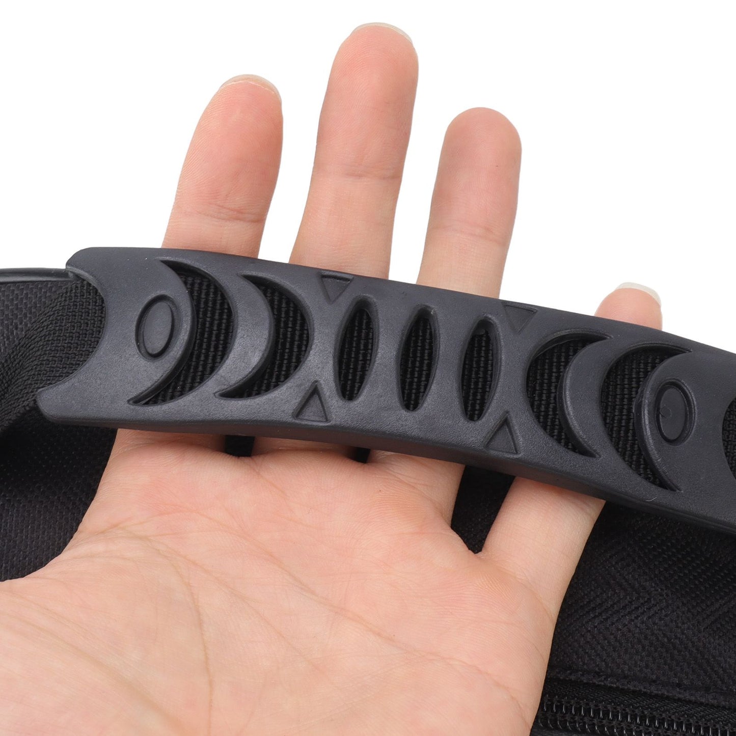Cable Bag Waterproof Flame Retardant Heavy Duty Cable Management Storage Bag with Sturdy Carrying Handle Round
