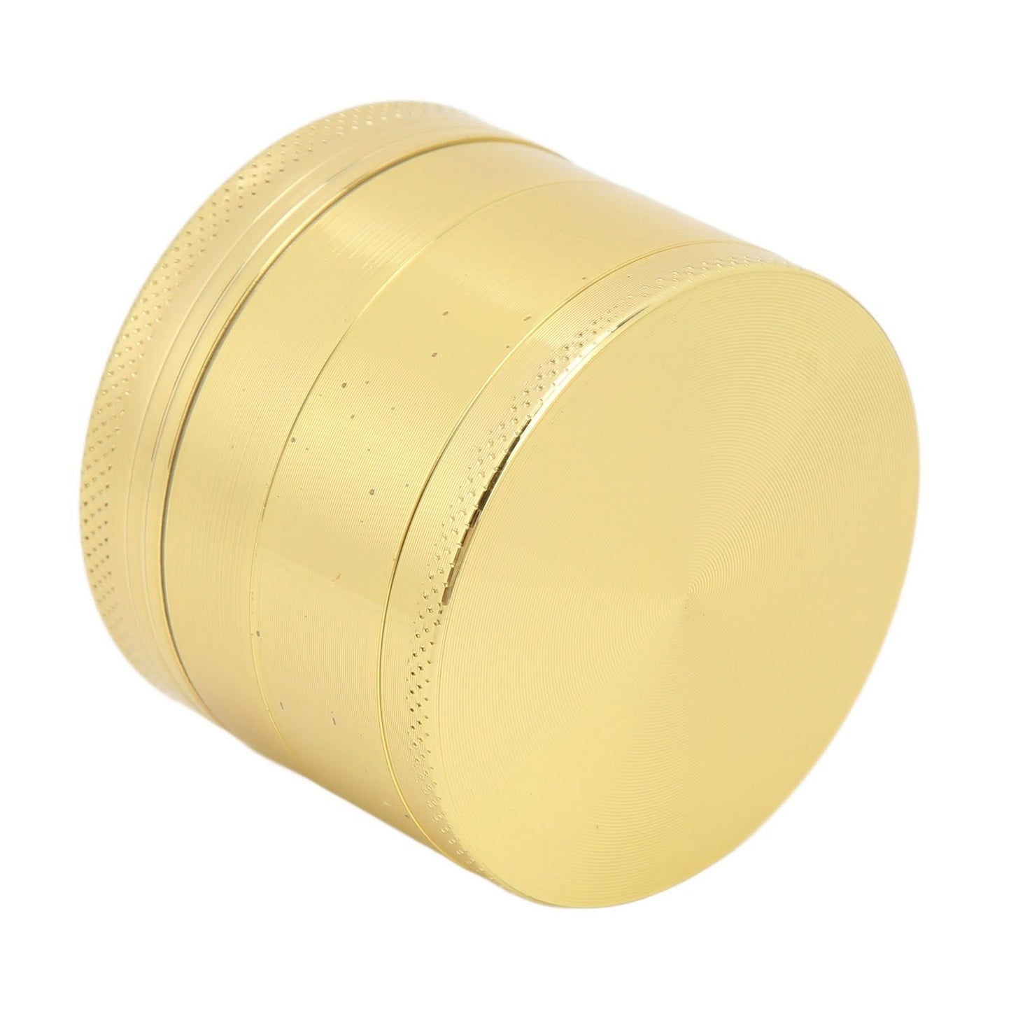 Manual Spice Grinder 4 Layers Aluminum Alloy Magnetic Lid Small Light Hand Spice Grinder for Tobacco Home Travel 50MM