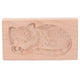 Animal Cookie Mold Lovely Vivid Wooden Biscuit Press Stamp Easy Demoulding Smoothly Cookie Mold Cat
