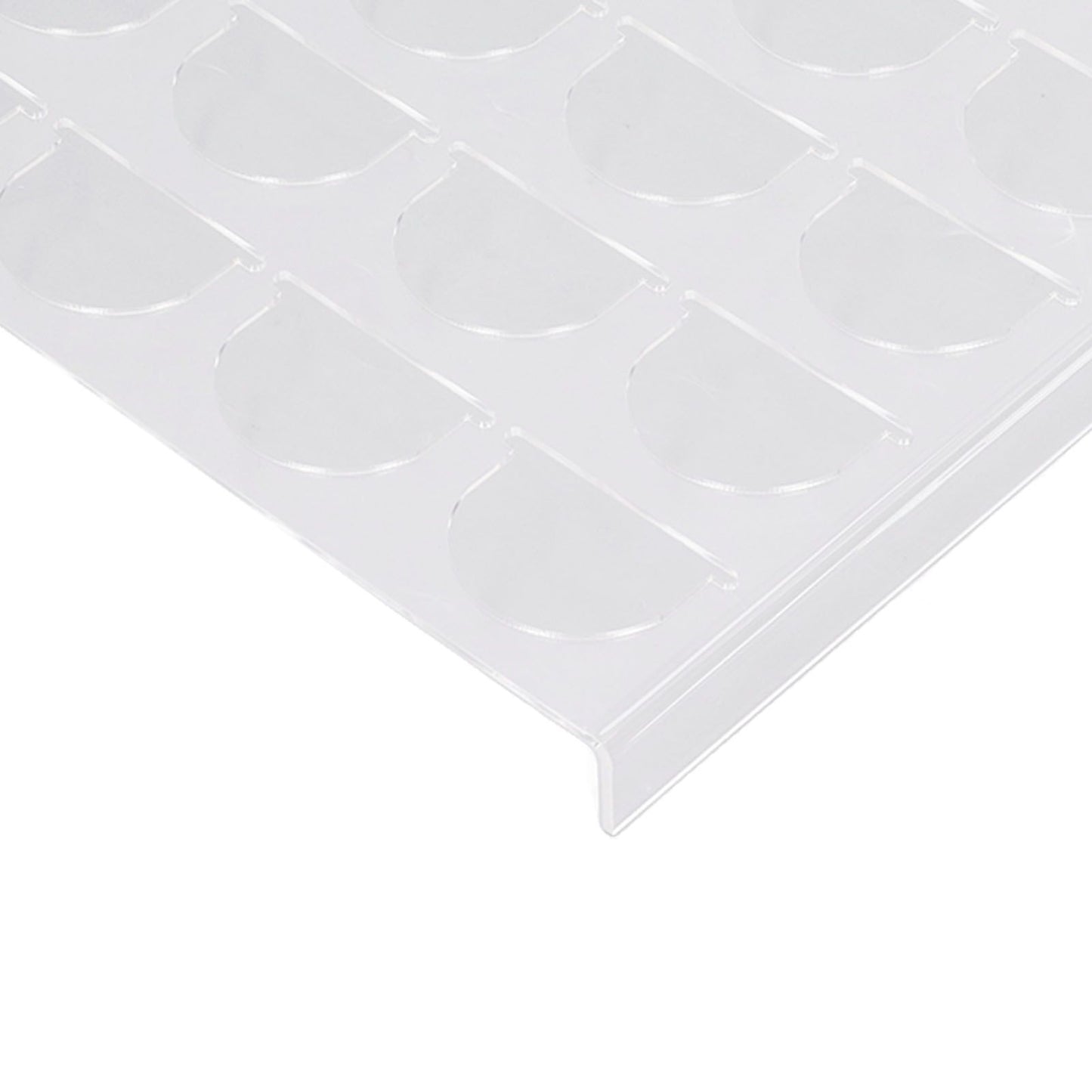 Capsule Holder Under Drawer Storage Tray Coffee Capsule Holder For 25 Capsules For Vertuoline