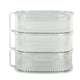 Transparent Dish Dust Cover Dustproof Multi Layer Dish Cover Multifunctional Food Cover 3 Layer