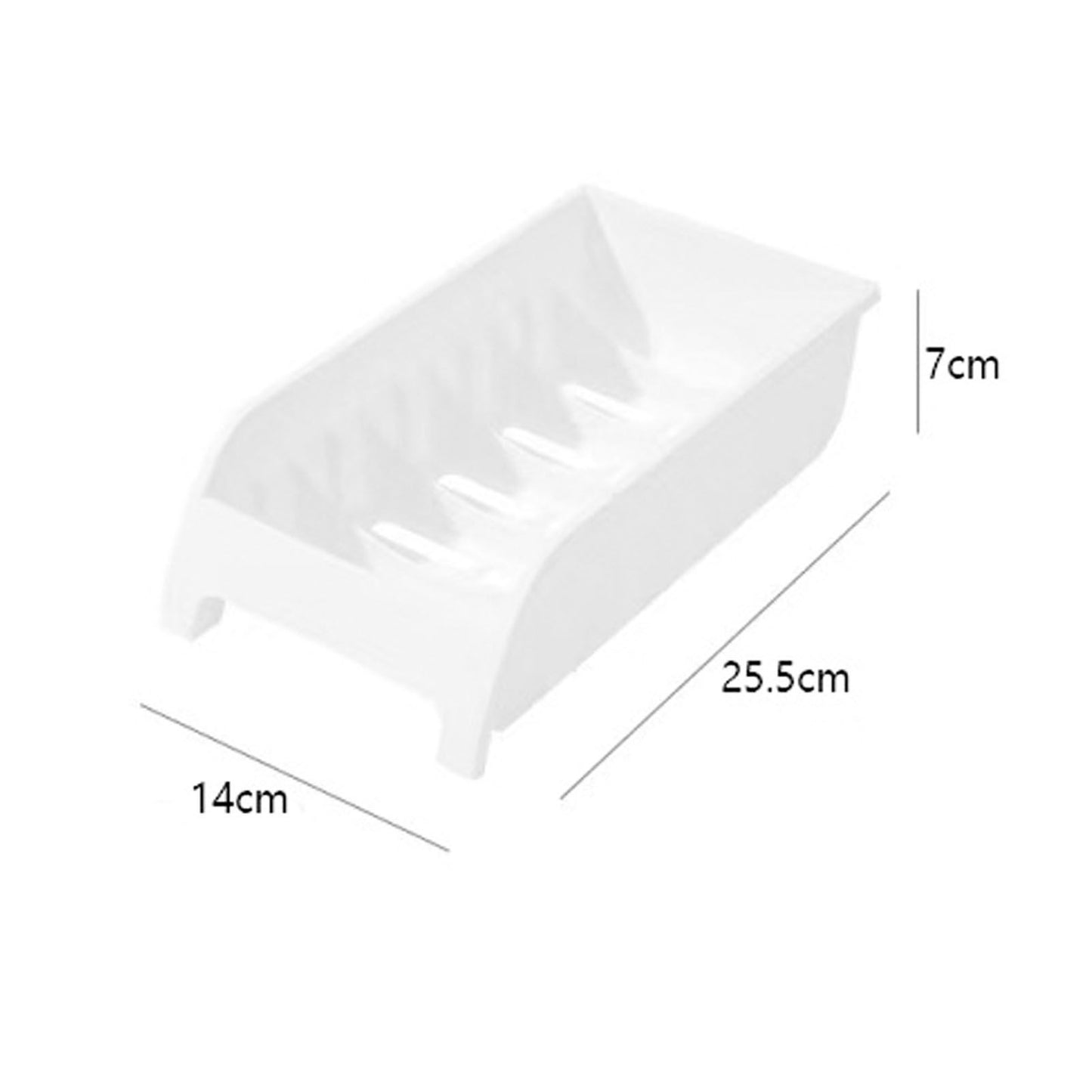 Japanese Kitchen Dish Storage Rack Plastic Dish Drying Rack Kitchen Utensil Storage Bowl Holder