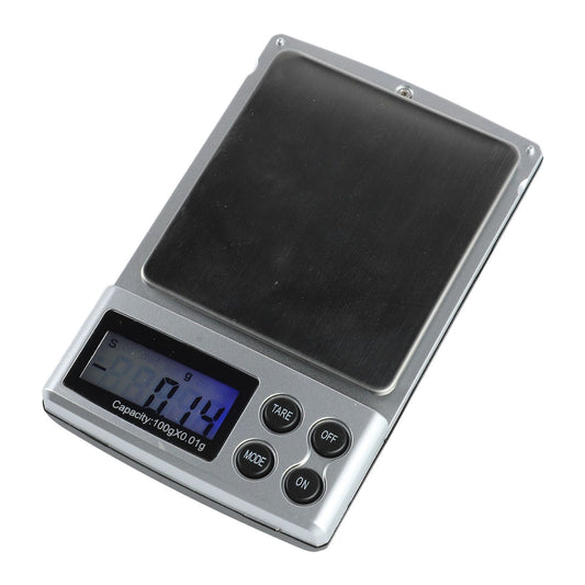 Digital Pocket Scale High Accuracy 100g/0.01g Mini Digital Grams Pocket Scale for Kitchen Spices Gold Jewelry