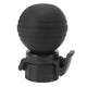 Soda Bottle Lid Silicone Leak Proof Carbonated Drink Air Pump Lid Fizz Keeper Pump Cap Saver Stopper Lids Black