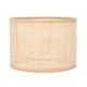 Rattan Lamp Shade Replacement Woven Basket Chandelier Vintage Hanging Table Floor Light Cover E27 E14